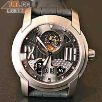 L-evolution Tourbillon Grande Date白金腕錶 $1,265,500