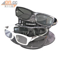 新推出的圓柱形3D眼鏡無線充電器CY-SWC-1000A。售價：$1,980