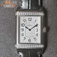 Grande Reverso Lady Ultra Thin精鋼腕錶 $58,000