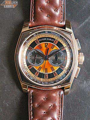 La Monegasque Chronograph 玫瑰金腕錶 $333,000