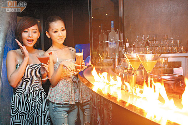 火舞酒吧Cocktail On Fire