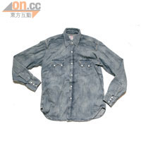 Levi's Vintage Clothing牛仔布恤衫 $2,499