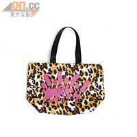 JOYRICH豹紋Tote $550（m）