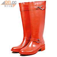 Tantivy Rainboot紅色水靴 $1,450