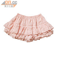 LIZ LISA 粉紅多層短褲 $725（c）
