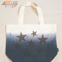 :CHOCOOLATE藍×白色星星圖案環保袋 $399（e）