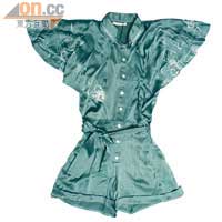 Daydream Nation絲質披肩Jumpsuit $2,645（d）