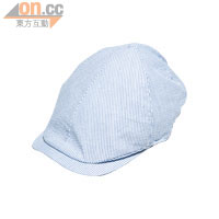 BEAMS藍白色條子帽 $599（d）