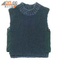 Knit vest 未定價