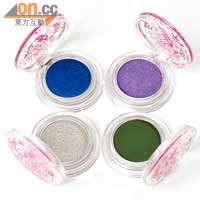 JM Eye Shadow 各$68