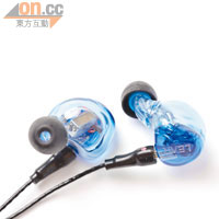 雖然是小巧的入耳式耳機，但同樣能更換發燒級耳線。