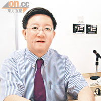 香港公開大學科技學院電腦學系主任兼副教授呂國輝博士。
