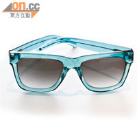 ARA透明藍色太陽眼鏡 未定價（b）
