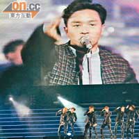 剛於8月尾舉行的韓流音樂會上，組合ZE:A翻唱《無心睡眠》及上演《英雄本色》，博得全場掌聲。