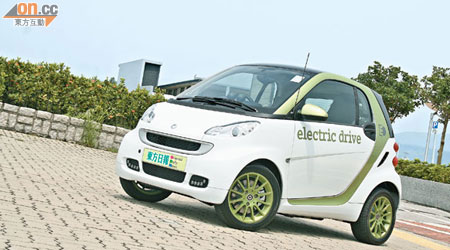 smart fortwo electric drive