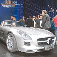 安全高性能 SLS AMG Roadster