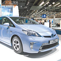 混能新星 Toyota Prius Plug-in Hybrid