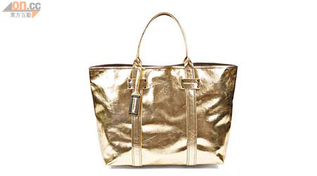 Laminato系列金色<br>Tote Bag $2,180