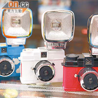 Diana F＋是60年代香港設計及生產的玩具相機，近年新興的Diana Mini，則是它的35mm迷你版。