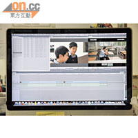 不少專業人士都愛用《Final Cut Pro》。售價：$6,990（c）