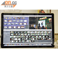 《iLife '11》內置《iMovie》剪輯軟件。售價：$448（c）