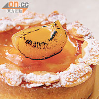 Apricot Frangipane Tart $40<BR>傳統法式蛋糕黃梅撻，是餅店新推介，據說是徇眾要求下推出。撻底酥香鬆化，黃梅醬酸咪咪，好吃。