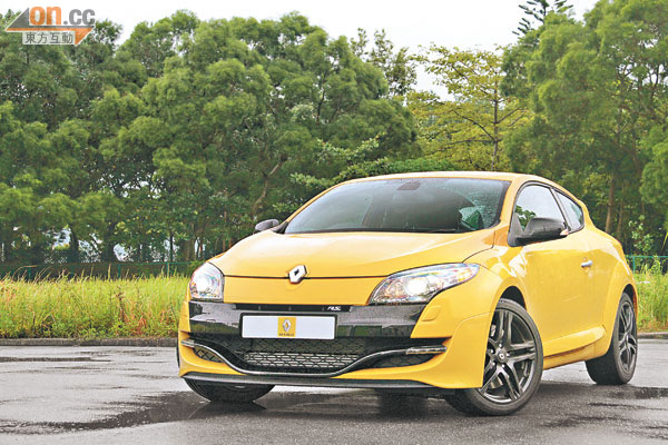 Renault Megane Rs250 Cup鮮明戰鬥格 東方日報