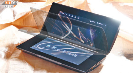 Sony Tablet P 售價：$5,980