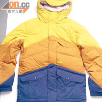 Nike 6.0黃×橙黃×藍色Proost Down Jacket $2,499（a）