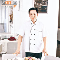 陳師傅說，江南菜的精髓在於食材新鮮和獨特的烹調，還要有新意。