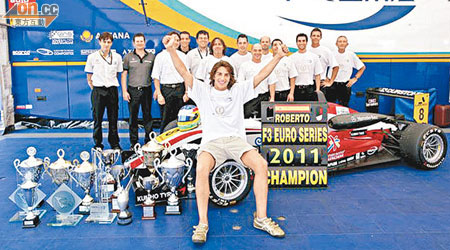 2011歐洲三級方程式巡迴賽冠軍馬里，將代表Prema Powerteam車隊出戰澳門格蘭披治三級方程式大賽。