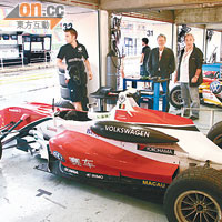 Signature車隊共派出5部賽車出戰F3，其中4名車手是歐洲三級方程式巡迴賽常規車手。