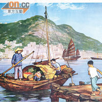 記錄了香港昔日風貌的舊海報和其他印刷品，售價由HK$5,000起。