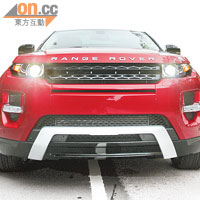 年輕強者Range Rover Evoque