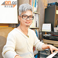陳Sir主要為那次慈善演出擔任統籌和音樂製作。