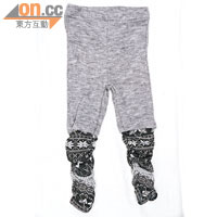 星星×雪花Leggings $219（b）