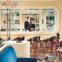 American Bar有多位著名酒保駐場，雞尾酒享負盛名。