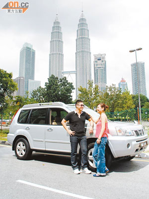 馬來西亞的交通環境跟香港相近，是自駕遊的理想地。