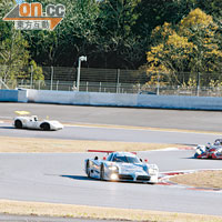 當日有多項賽事，其中GT-R & Z All Star Battle屬大晒冷賽事，帶頭的R390 GT1，配上一台3.5公升V8引擎，可輸出超過650ps馬力及72 kgm扭力，曾於1998年參加勒芒（Le Mans）賽事，並得到頭10名佳績。