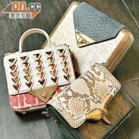 Tu'i手袋是Qinnie成功傾回來的獨家代理品牌之一。