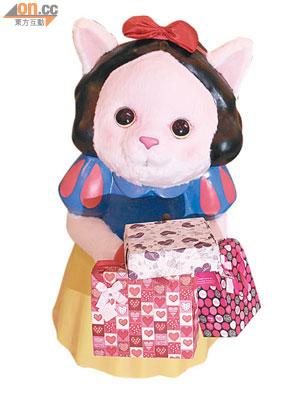 經典童話人物白雪公主的「貓樣」，你見過未？一於看看Choo Choo Cat的親身示範吧！