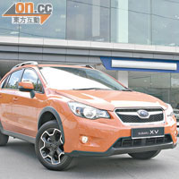 泰國直擊 跑車×SUV Subaru XV混種新世代