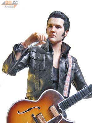 1:6 Elvis Presley '68 Comeback Special售價︰$1,680<br>預訂截止日期︰2012年2月10日<br>預計出貨日期︰2012年3月20日