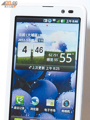 Optimus LTE 售價：$4,480