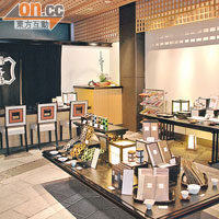 福壽園着重室內設計，摩登風格跟一般賣茶店的印象大相徑庭。