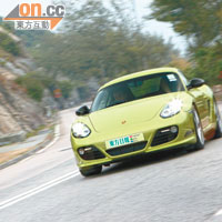 Porsche Cayman R輕型辣跑