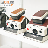 SX70是寶麗萊其中一部經典的款式，更曾因為日本電影《情書》而聲名大噪。