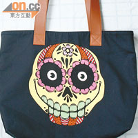Mexican Skull彩色骷髏頭圖案袋 $2,050
