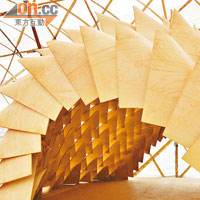 深圳館的「龍甲亭」，概念性設計永遠都天馬行空最好看。