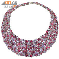 紫紅色Party Collar $4,250